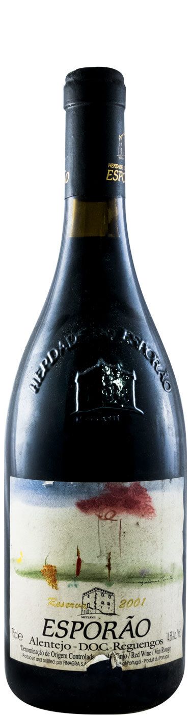 2001 Esporão Reserva red