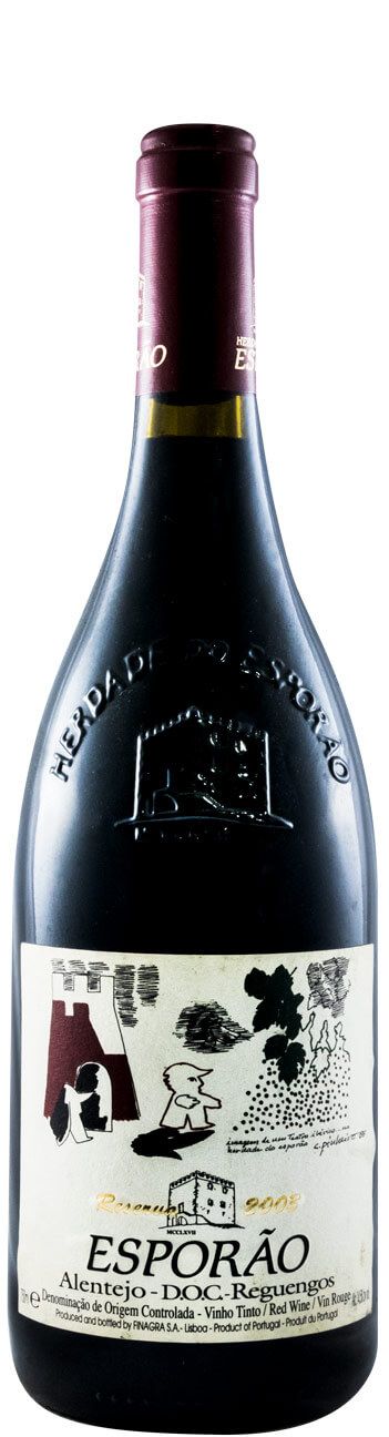 2003 Esporão Reserva red