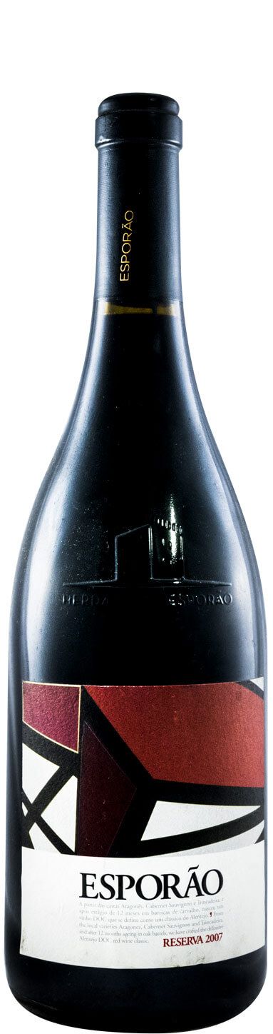 2007 Esporão Reserva red