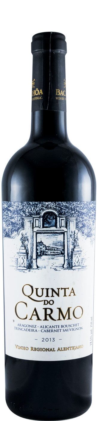 2013 Quinta do Carmo red