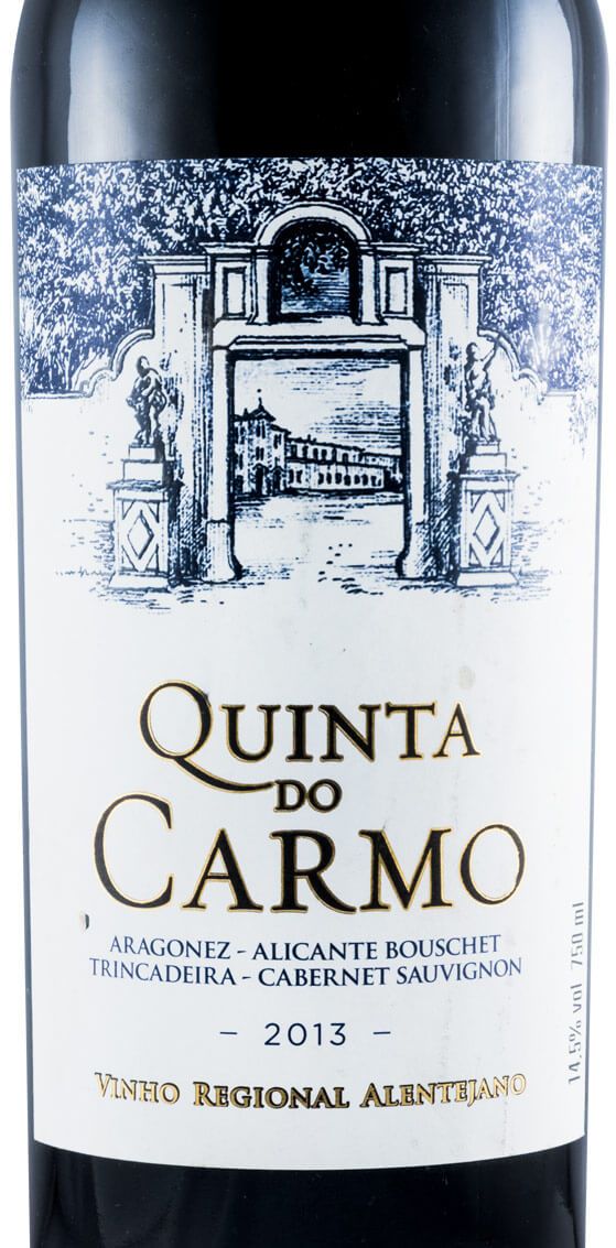 2013 Quinta do Carmo red