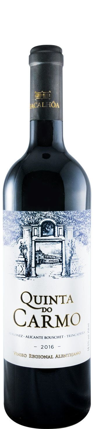 2016 Quinta do Carmo red