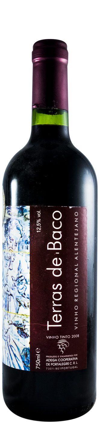 2008 Terras de Baco red