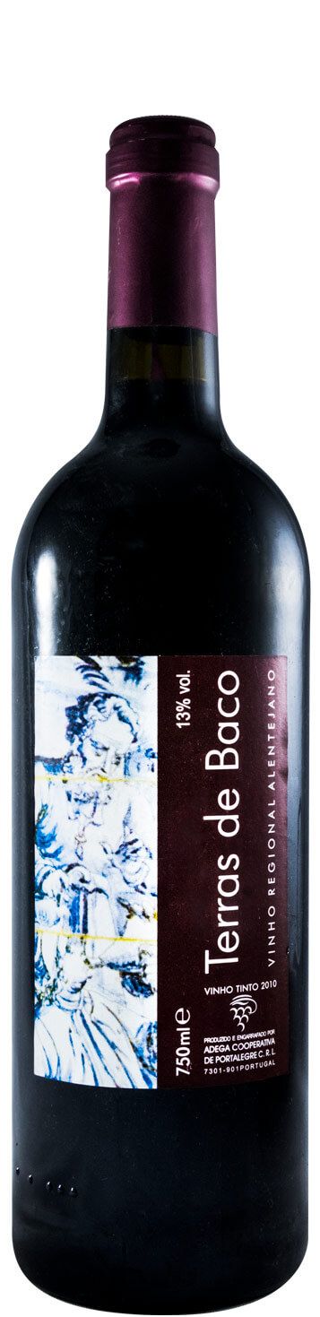 2010 Terras de Baco red