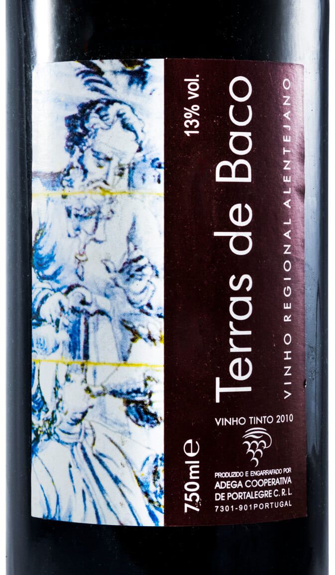 2010 Terras de Baco red