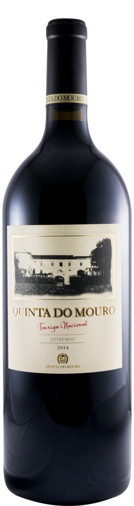 2014 Quinta do Mouro Touriga Nacional tinto 1,5L
