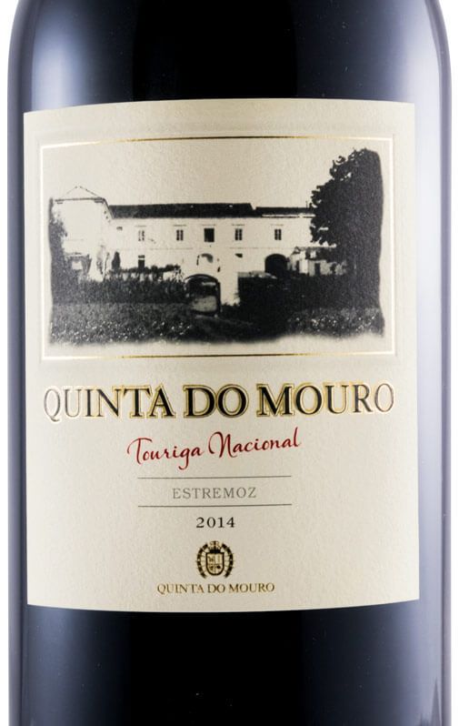 2014 Quinta do Mouro Touriga Nacional tinto 1,5L