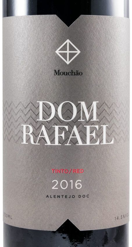 2016 Mouchão Dom Rafael red