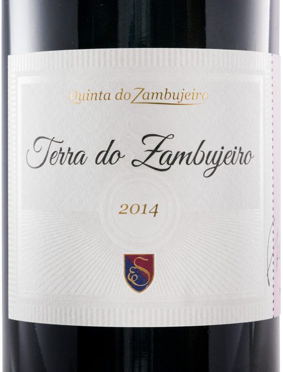 2014 Terra do Zambujeiro red 1.5L