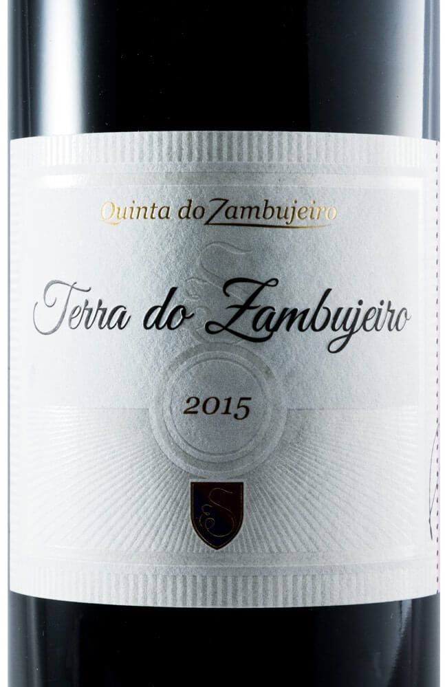 2015 Terra do Zambujeiro red