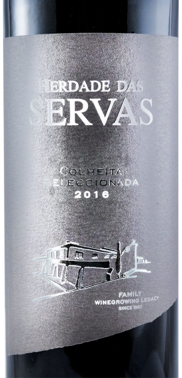 2016 Herdade das Servas Colheita Seleccionada tinto