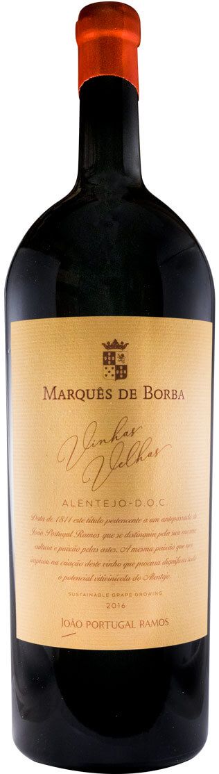2016 João Portugal Ramos Marquês de Borba Vinhas Velhas tinto 6L