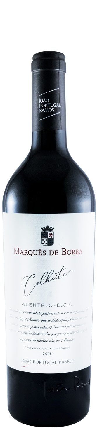 2018 João Portugal Ramos Marquês de Borba tinto