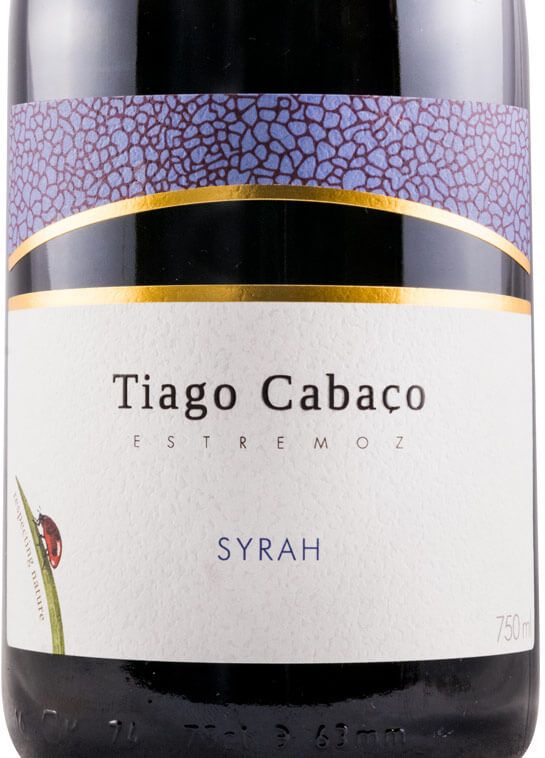 2017 Tiago Cabaço Syrah tinto