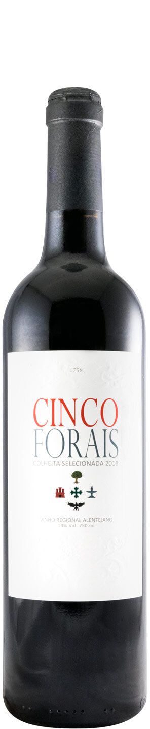 2018 Cinco Forais tinto