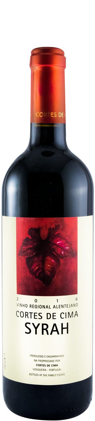 2016 Cortes de Cima Syrah tinto