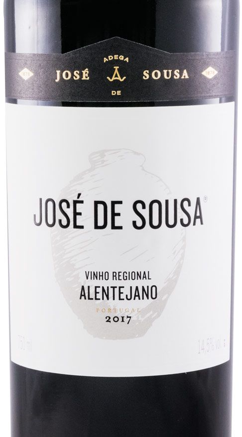 2017 José Maria da Fonseca José de Sousa red