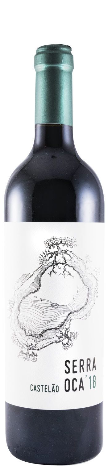 2018 Serra Oca Castelão tinto