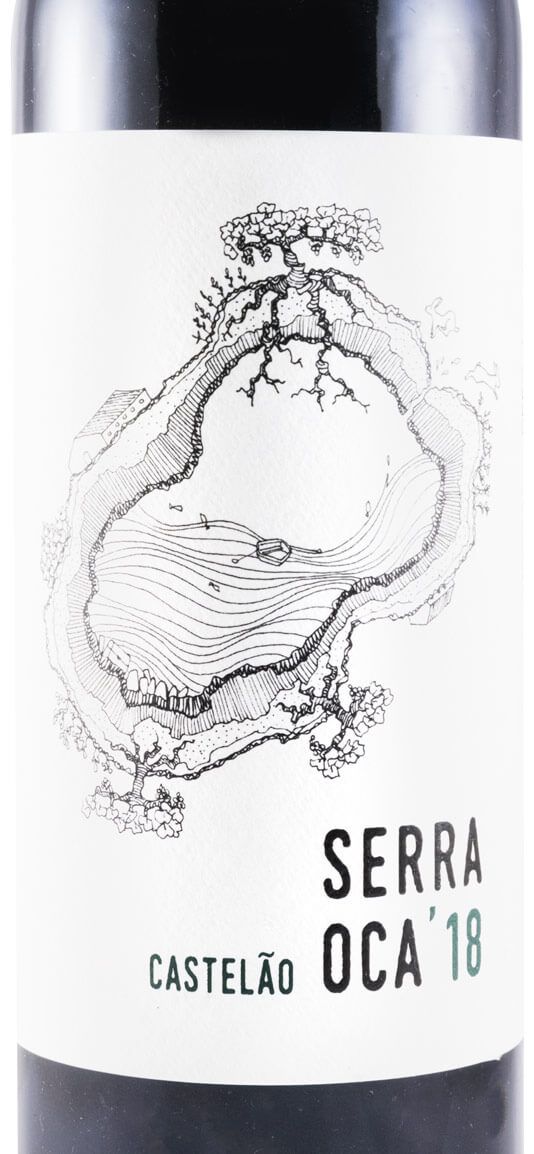 2018 Serra Oca Castelão tinto