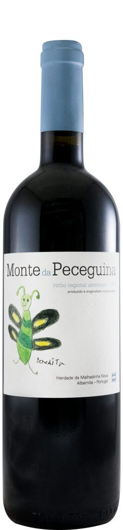 2017 Monte da Peceguina red