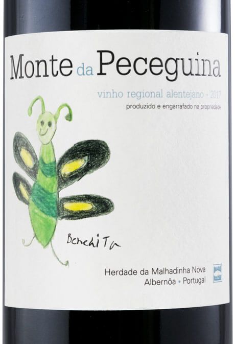 2017 Monte da Peceguina red