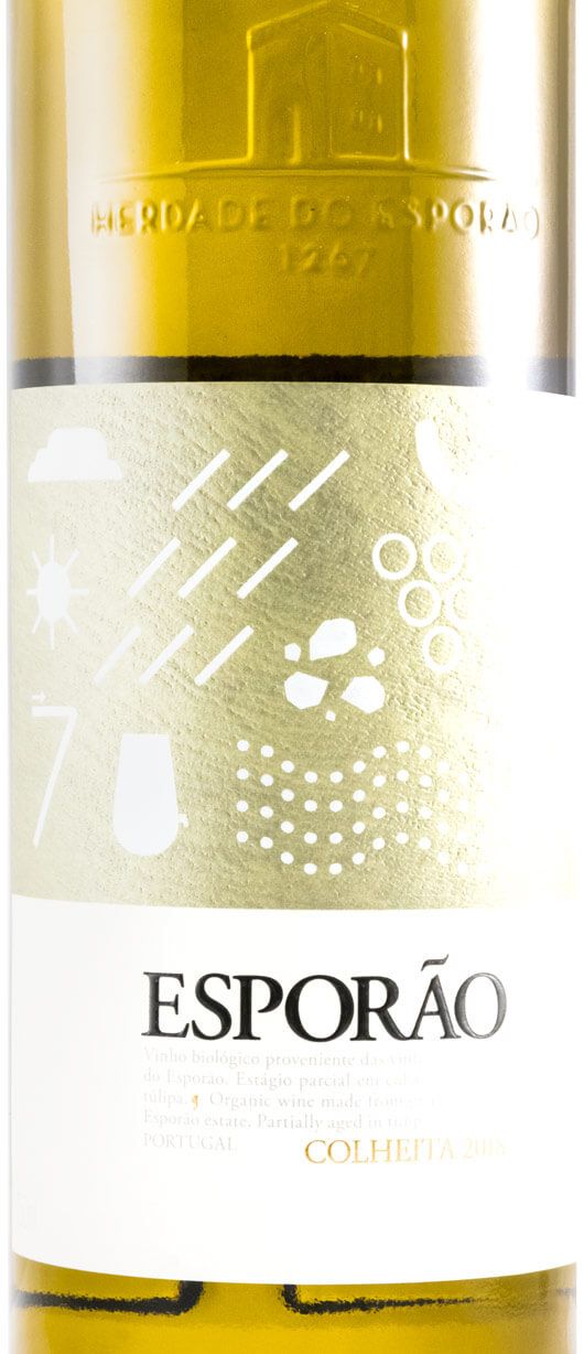 2018 Esporão Colheita organic white