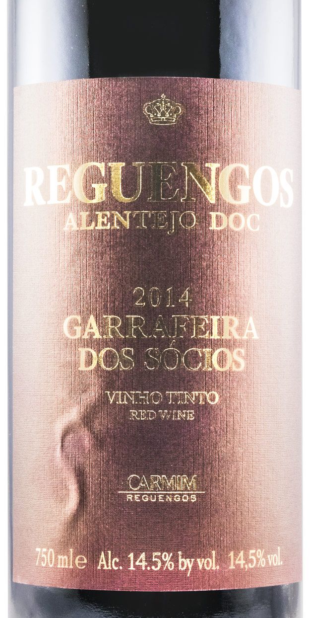 2014 Reguengos Garrafeira dos Sócios tinto