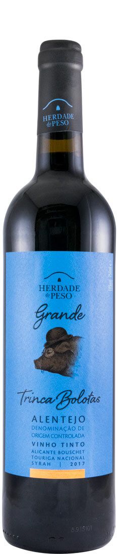 2017 Herdade do Peso Grande Trinca Bolotas tinto
