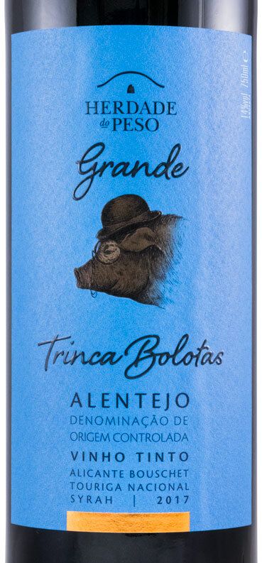 2017 Herdade do Peso Grande Trinca Bolotas tinto