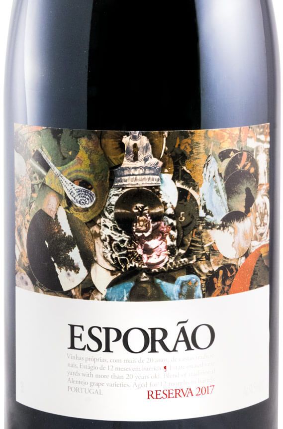 2017 Esporão Reserva tinto 3L