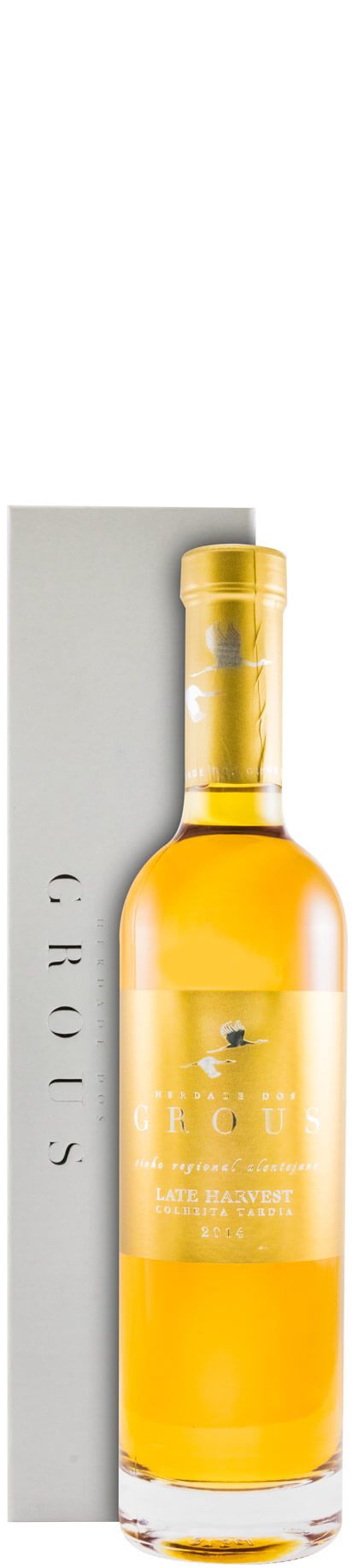 2014 Herdade dos Grous Late Harvest white 37.5cl