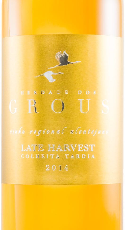 2014 Herdade dos Grous Late Harvest white 37.5cl