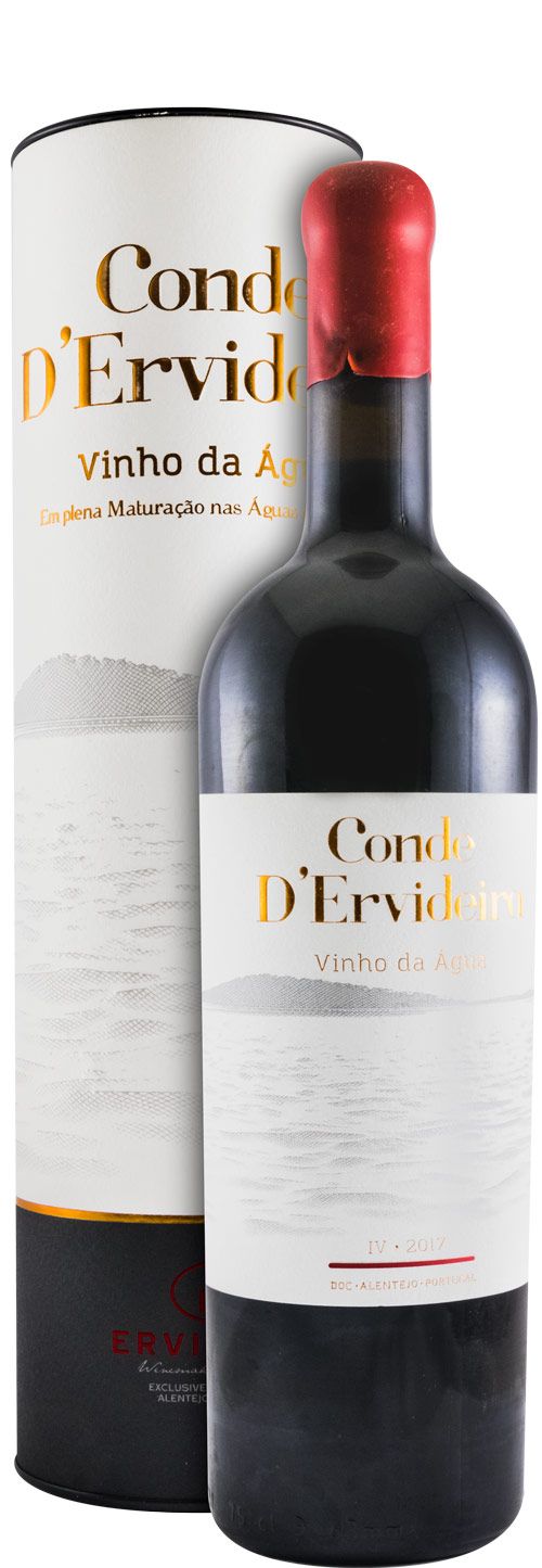 2017 Conde D'Ervideira Vinho da Água tinto