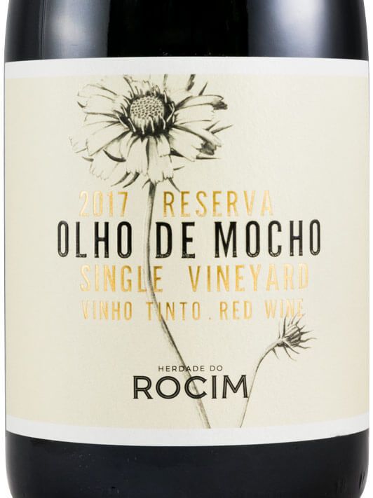 2017 Herdade do Rocim Olho de Mocho Reserva tinto