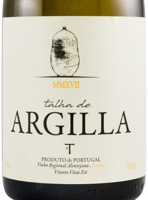 2017 Talha de Argilla white
