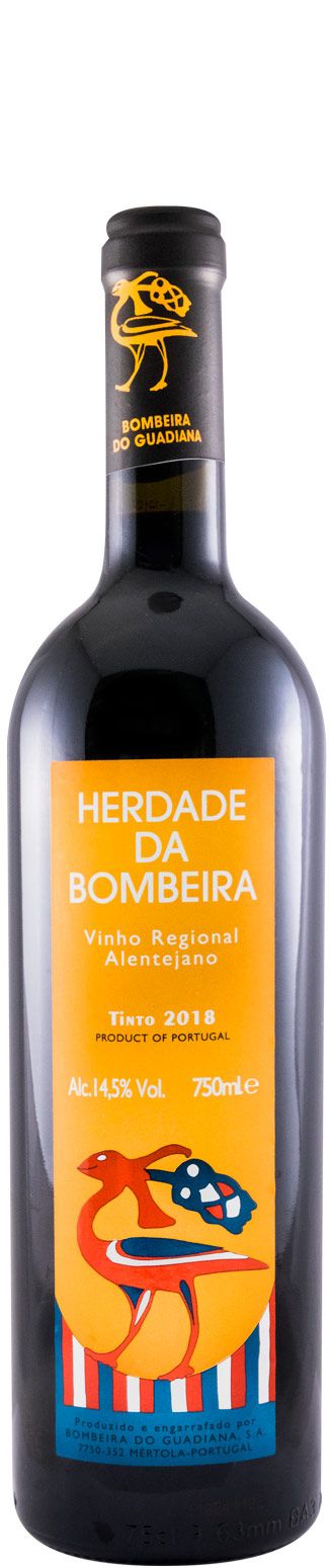 2018 Herdade da Bombeira red