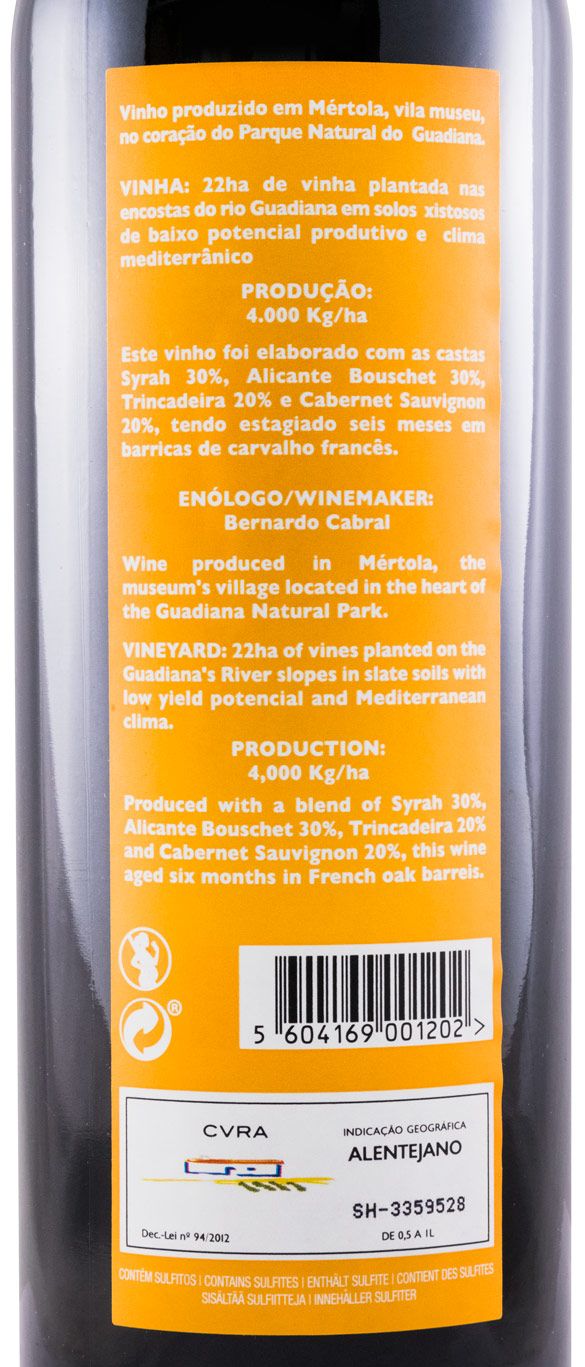 2018 Herdade da Bombeira red