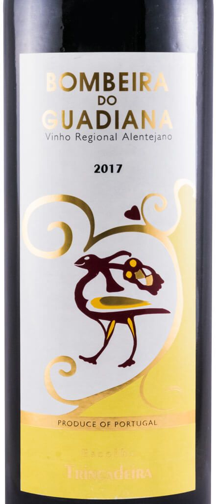 2017 Bombeira do Guadiana Trincadeira Escolha red