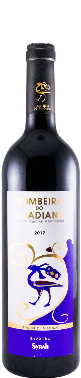 2017 Bombeira do Guadiana Syrah Escolha red