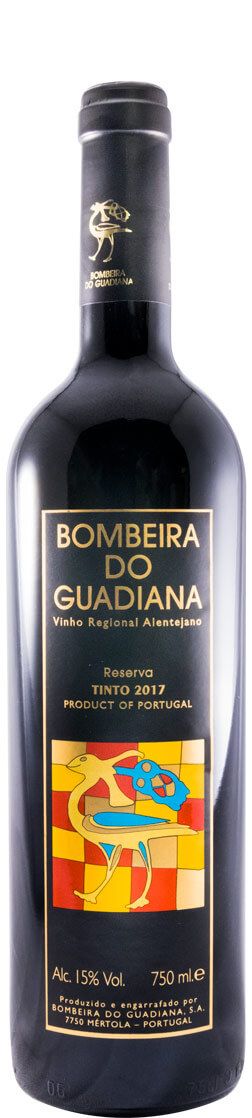 2017 Bombeira do Guadiana Reserva red