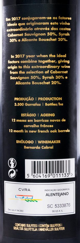 2017 Bombeira do Guadiana Reserva red
