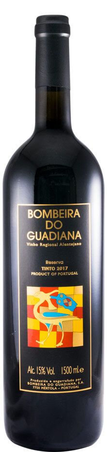 2017 Bombeira do Guadiana Reserva tinto 1,5L