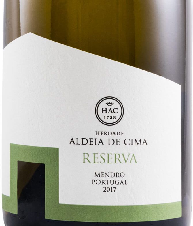 2017 Herdade Aldeia de Cima Reserva white