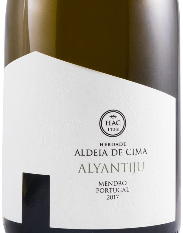2017 Herdade Aldeia de Cima Alyantiju branco