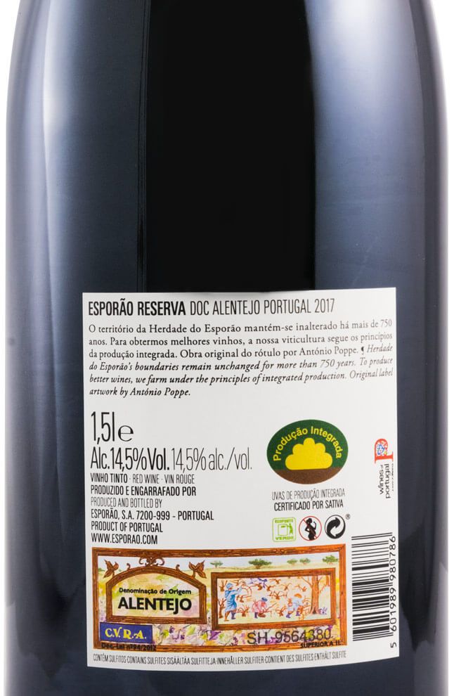 2017 Esporão Reserva red 1.5L