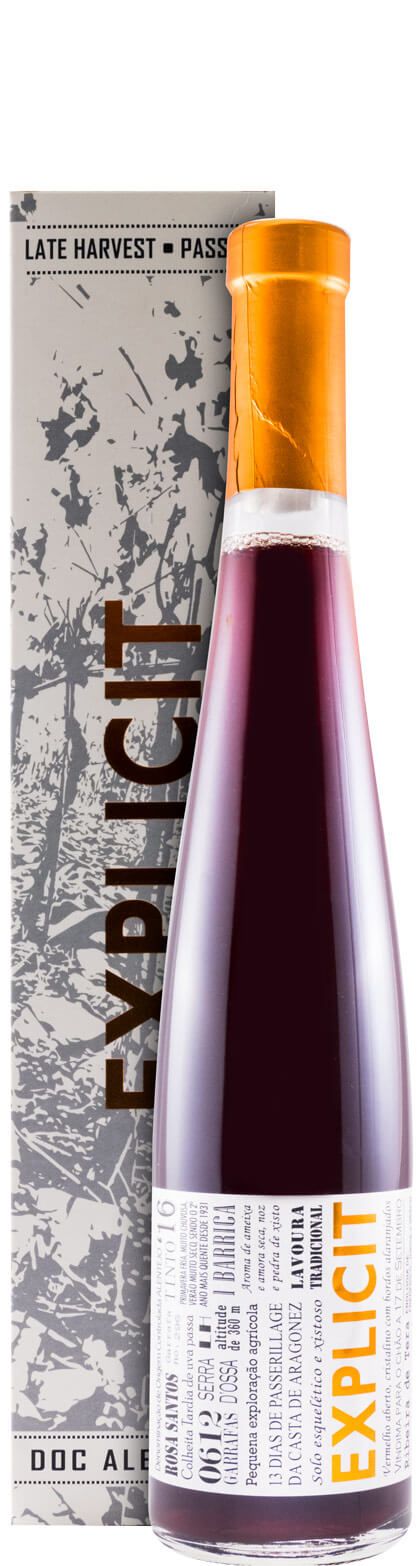 2016 Explicit Colheita Tardia branco 37,5cl