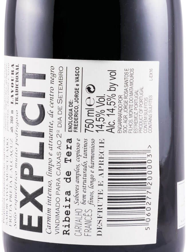 2016 Explicit tinto