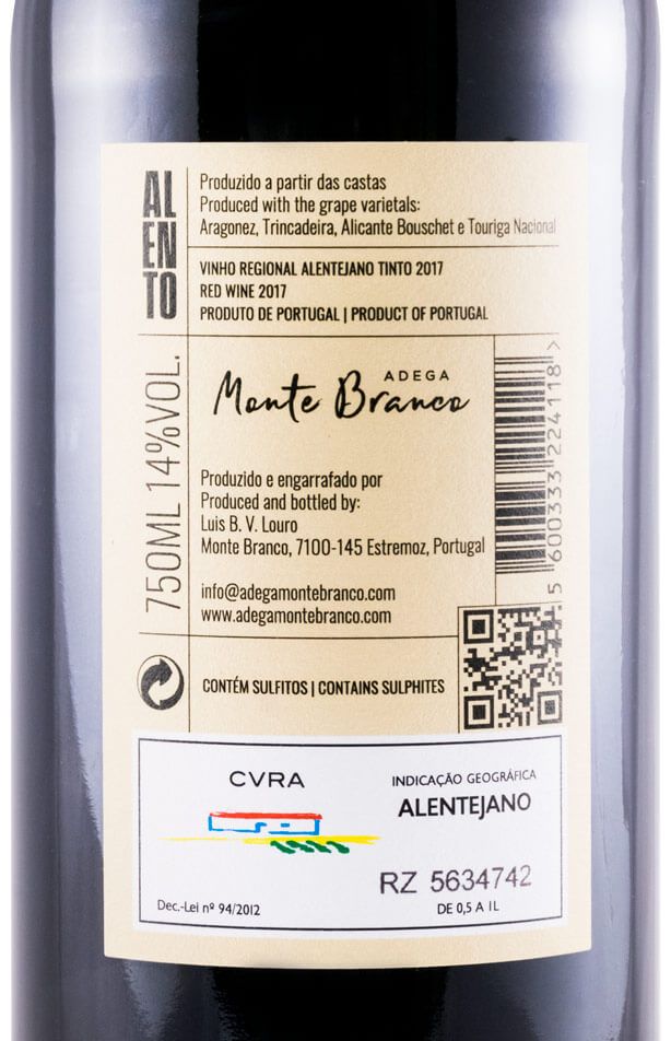 2017 Alento red