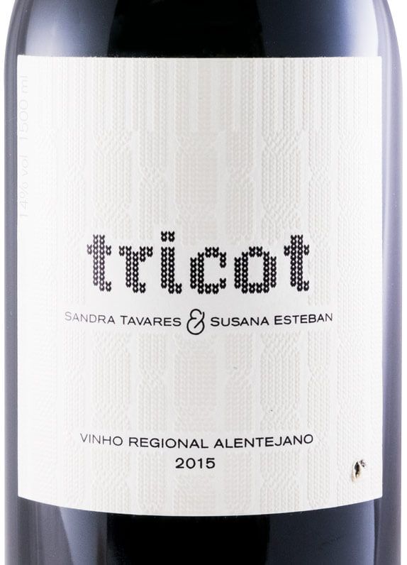 2015 Esteban & Tavares Tricot red 1.5L