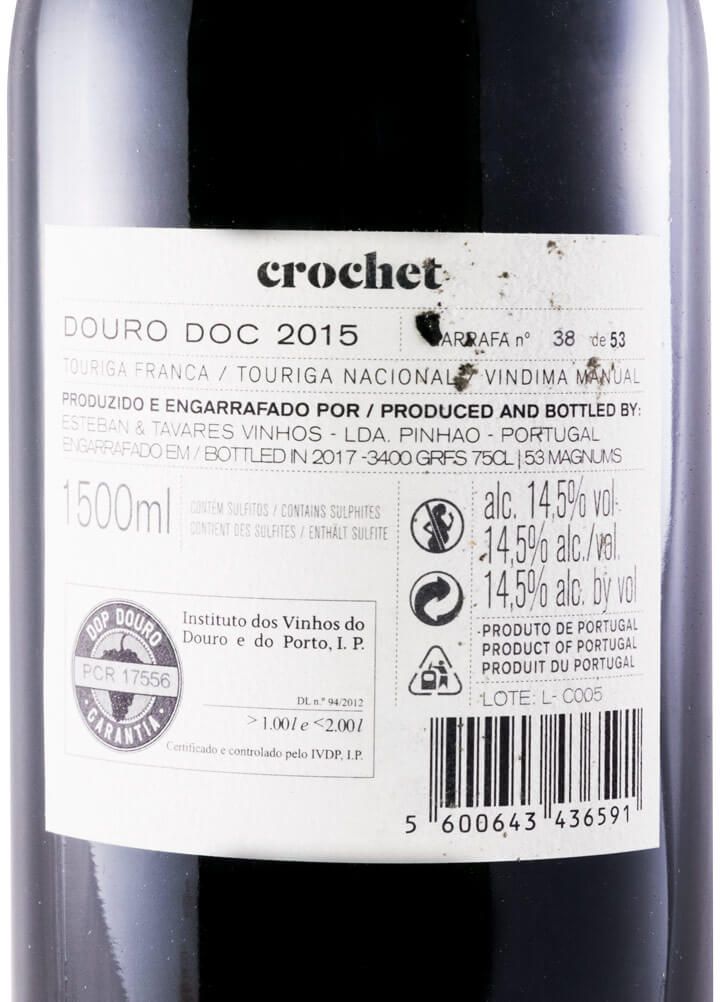 2015 Esteban & Tavares Crochet tinto 1,5L